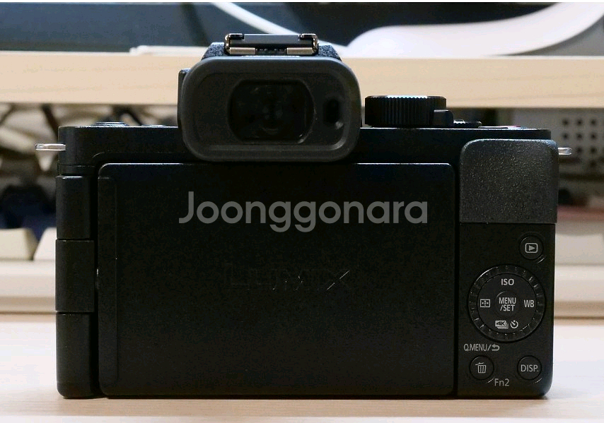 파나소닉루믹스 G100카메라 바디만--1