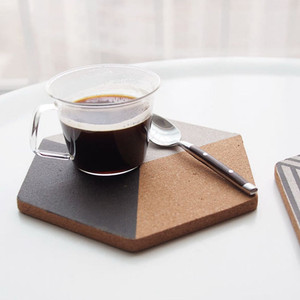 (3개일괄) 코르크 냄비받침(소품 받침), 컵받침