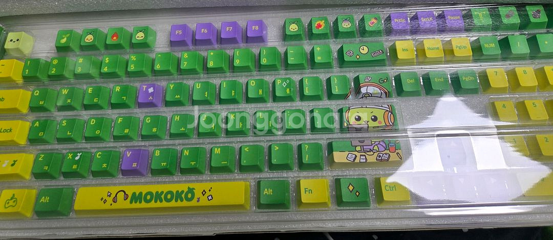 로아 게이머 모코고 키캡+도미노콜드컵--1