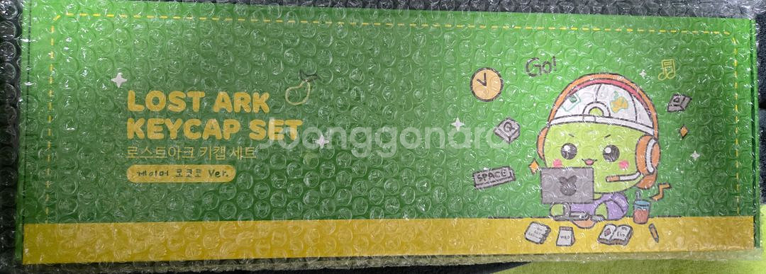 로아 게이머 모코고 키캡+도미노콜드컵--0