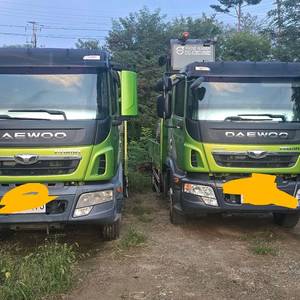 타타대우 프리마 4.5톤 7만km. 65만km.