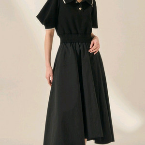 23년 한섬 마인 니트 탑 레이어 드레스