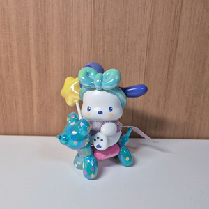 포차코 생일 풍선 파티 피규어 시크릿