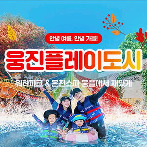 웅진플레이도시 종일권