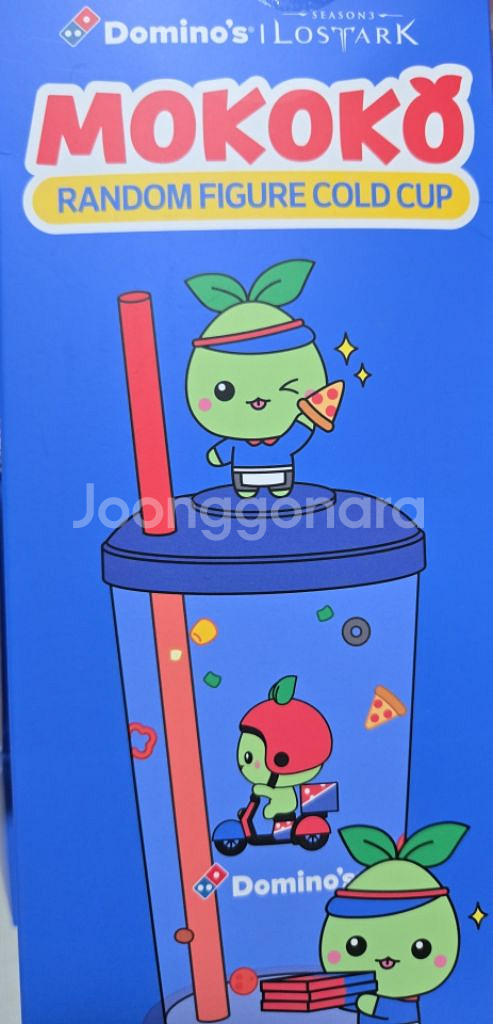로아 게이머 모코고 키캡+도미노콜드컵--2