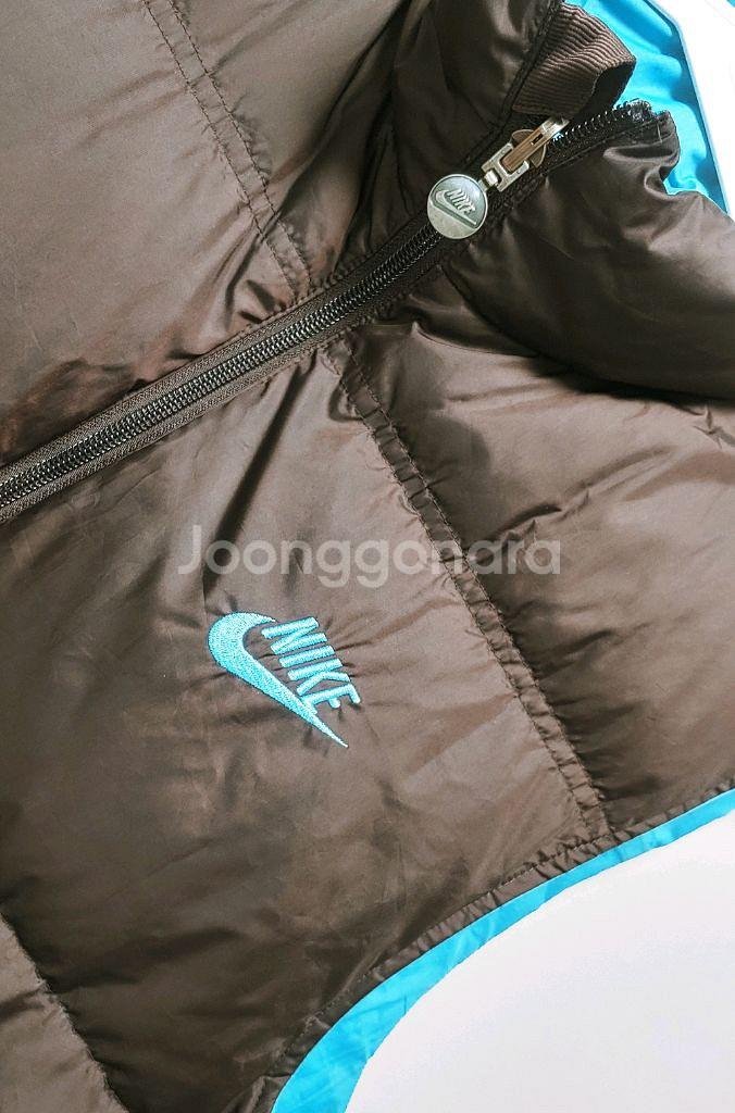 [XL] 나이키 덕다운 패딩조끼381--2