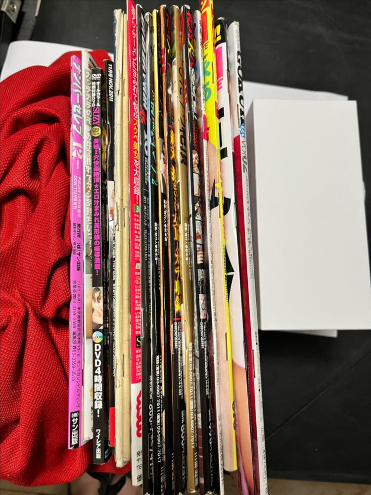 맥심 브/맥 일본잡지 등 이미지