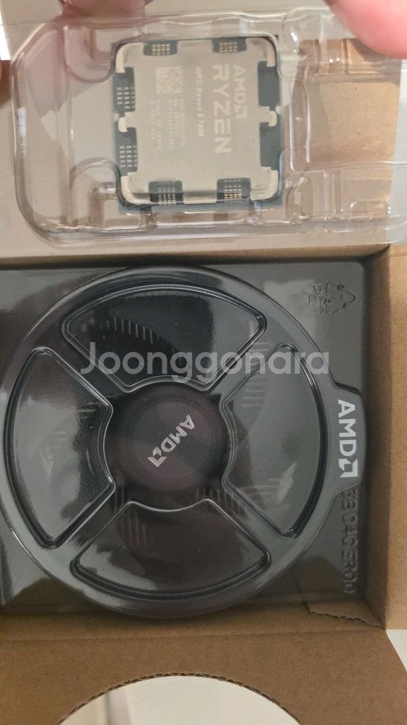 라이젠 amd 5 7600 7500f 대원정품--0