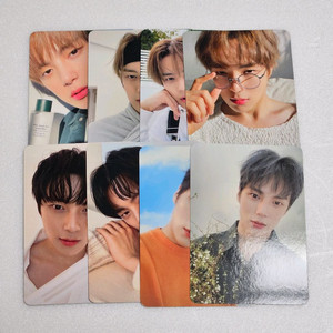 몬스타엑스 민혁 플로운 포카 일괄 이미지