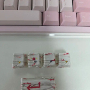 아티산 붕대 키캡 dot key 미체결 새상품