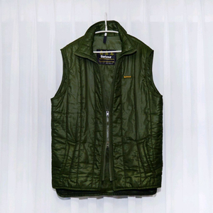 바버 클래식 질렛 웜베스트 조끼 자켓 (100-105)