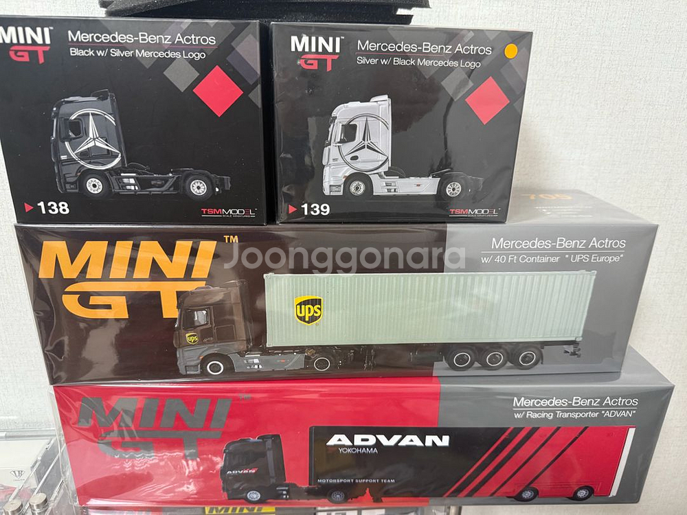 미니지티 minigt actros 악트로스 핫휠--2