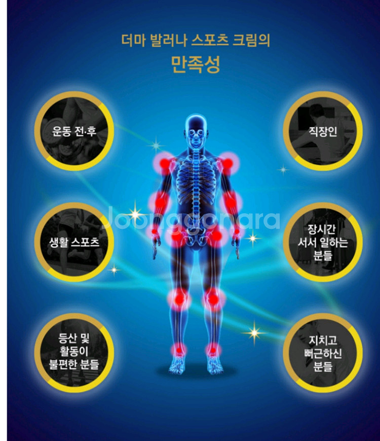 더마발러나 스포츠 마사지 크림 바르는 파스--7