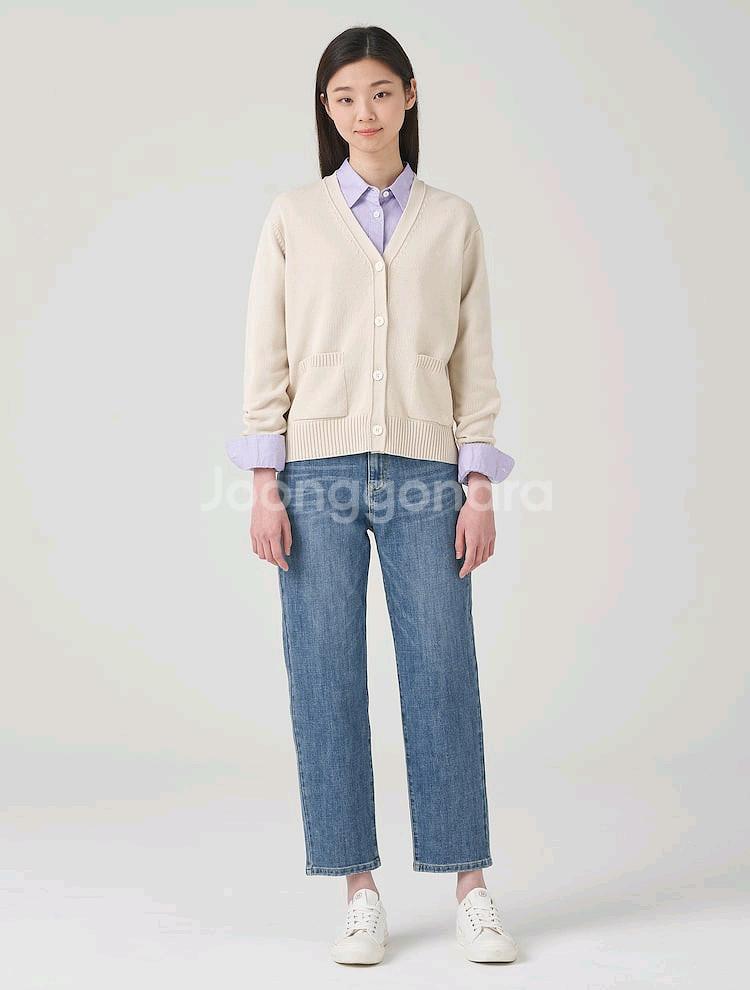 23년 빈폴레이디스 루즈핏 가디건--0