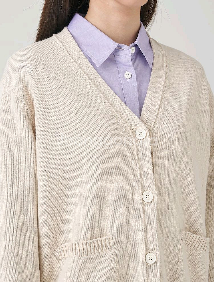 23년 빈폴레이디스 루즈핏 가디건--2