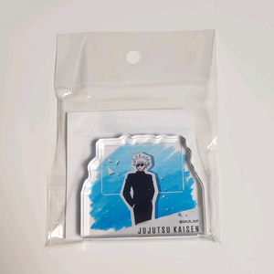 주술회전 고죠 사토루 회옥옥절 오프닝 아크릴 블럭 블록