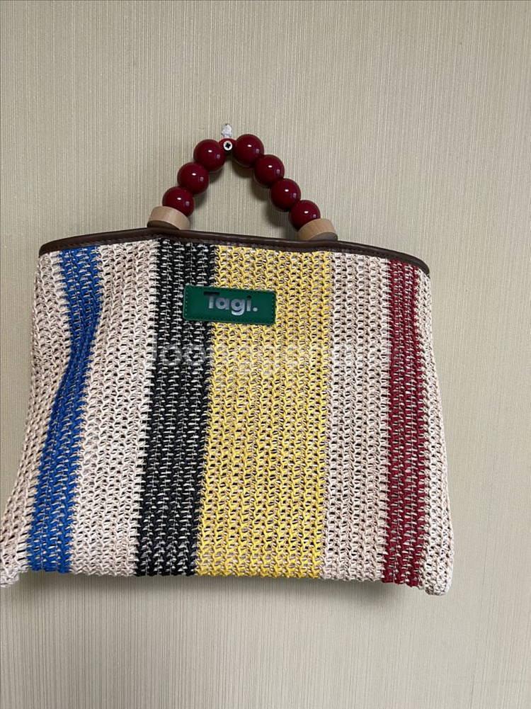 Tagi 라탄가방 크로스백--0