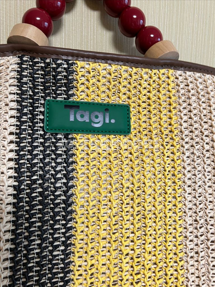 Tagi 라탄가방 크로스백--2