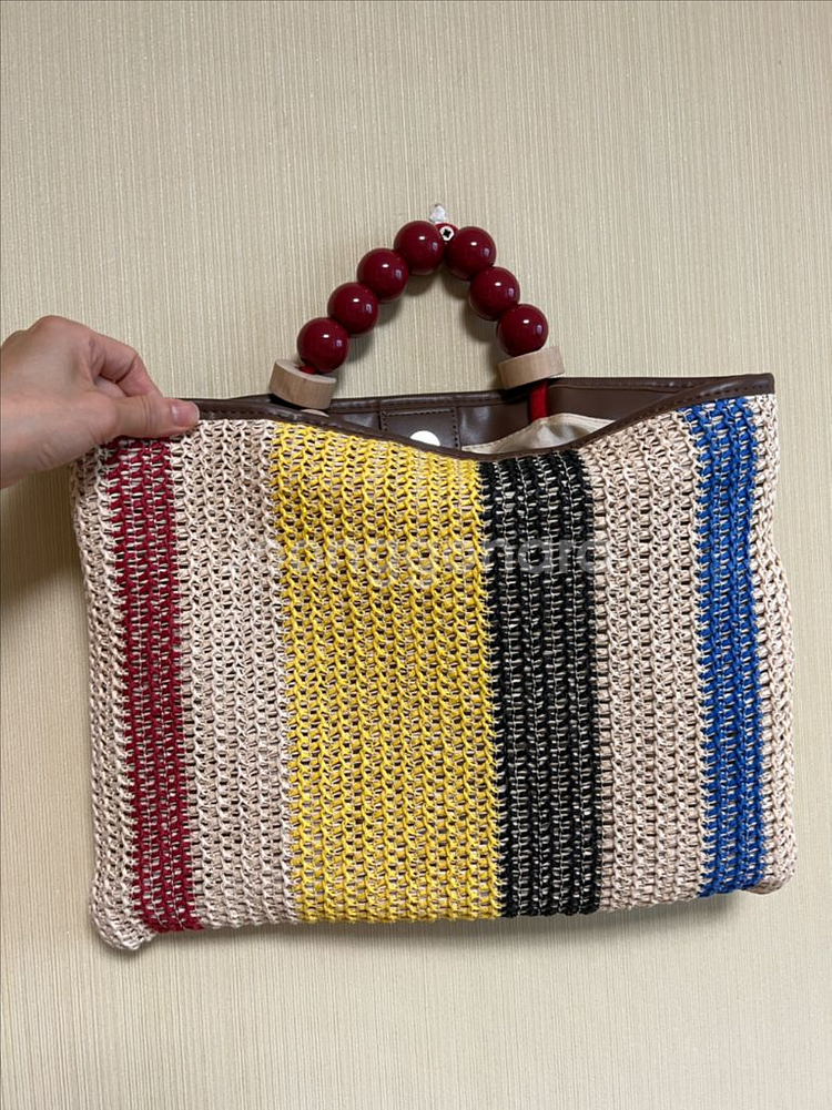 Tagi 라탄가방 크로스백--1