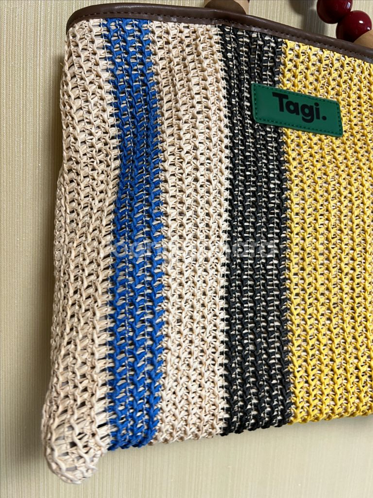 Tagi 라탄가방 크로스백--3