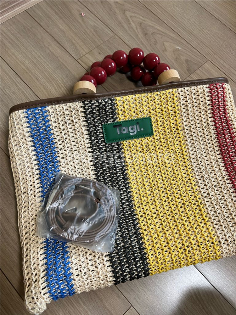 Tagi 라탄가방 크로스백--9