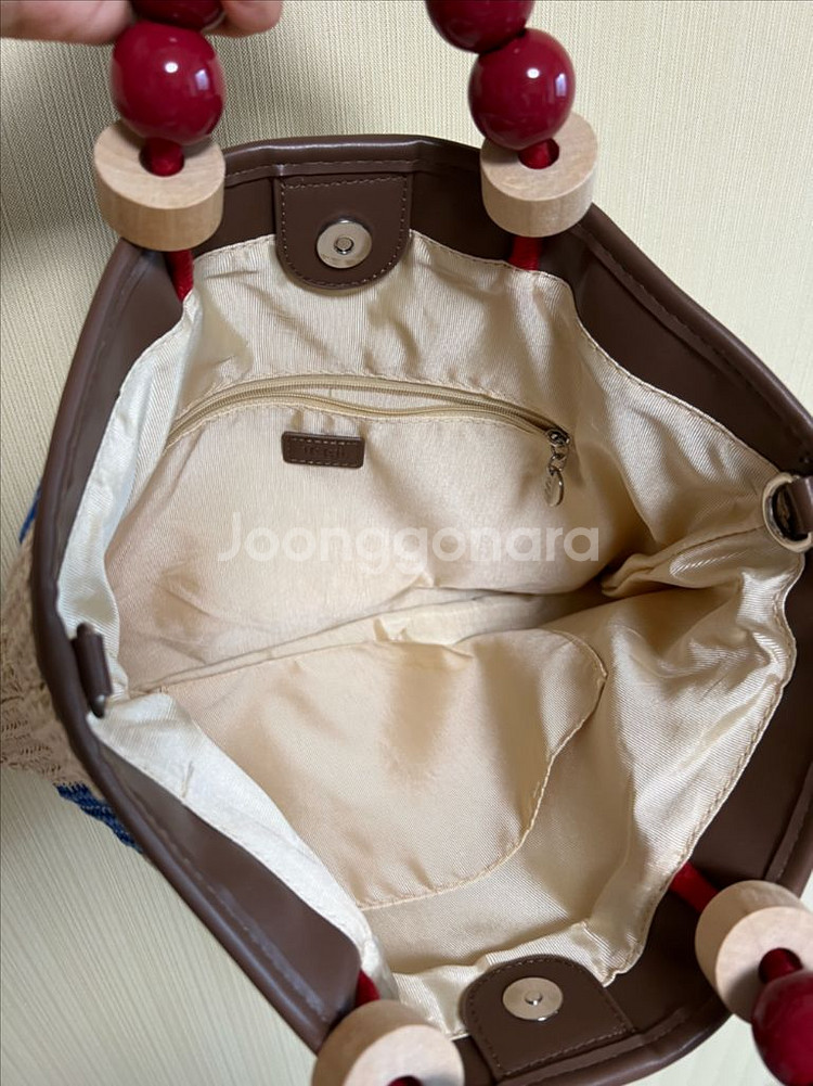 Tagi 라탄가방 크로스백--6