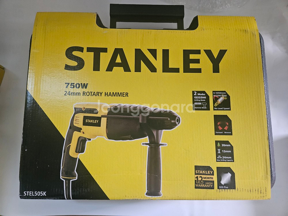 STANLEY 함마드릴 STEL505K 새제품 15만--1