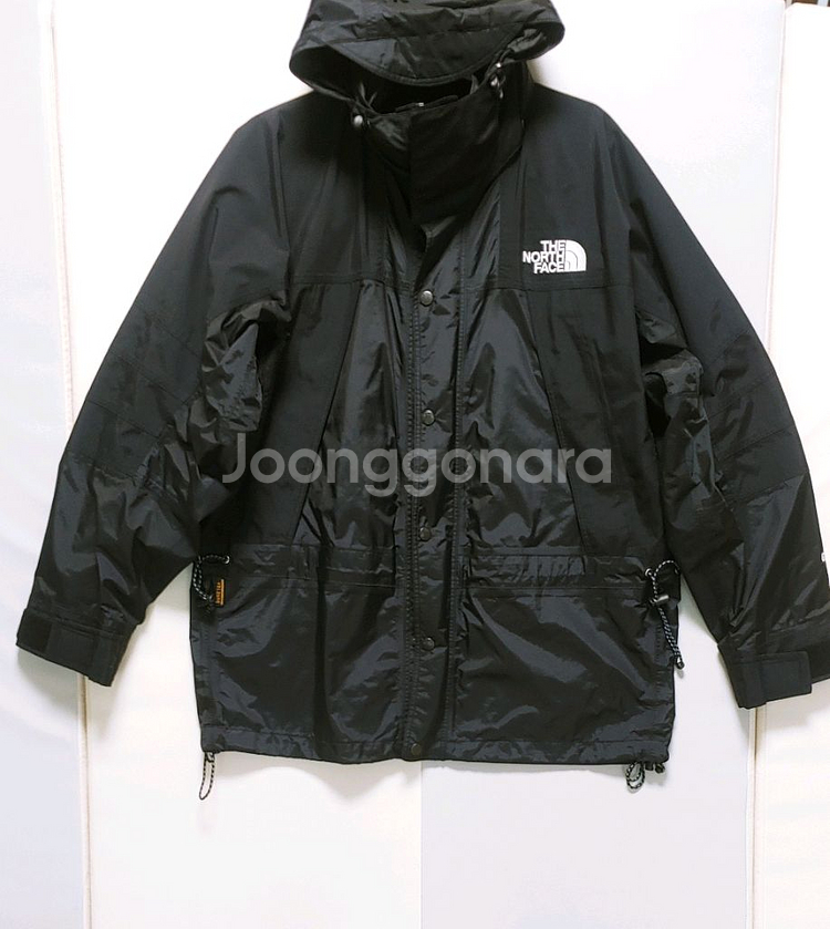 [XL] 노스페이스 고어텍스 야상점퍼 블랙132--0