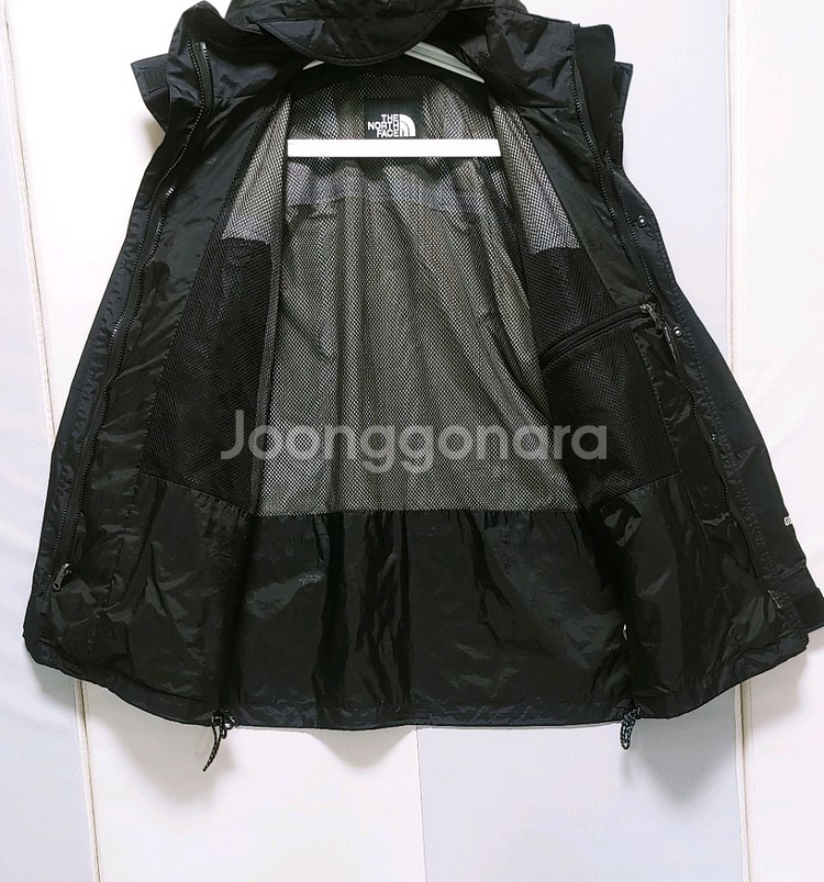 [XL] 노스페이스 고어텍스 야상점퍼 블랙132--1