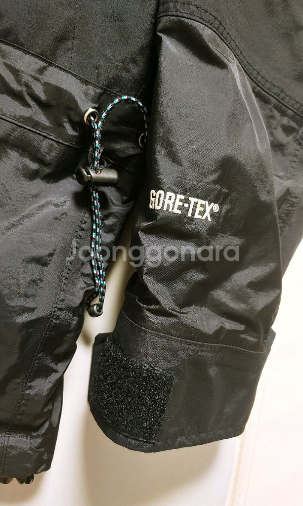 [XL] 노스페이스 고어텍스 야상점퍼 블랙132--6