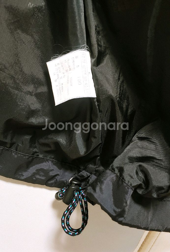 [XL] 노스페이스 고어텍스 야상점퍼 블랙132--8
