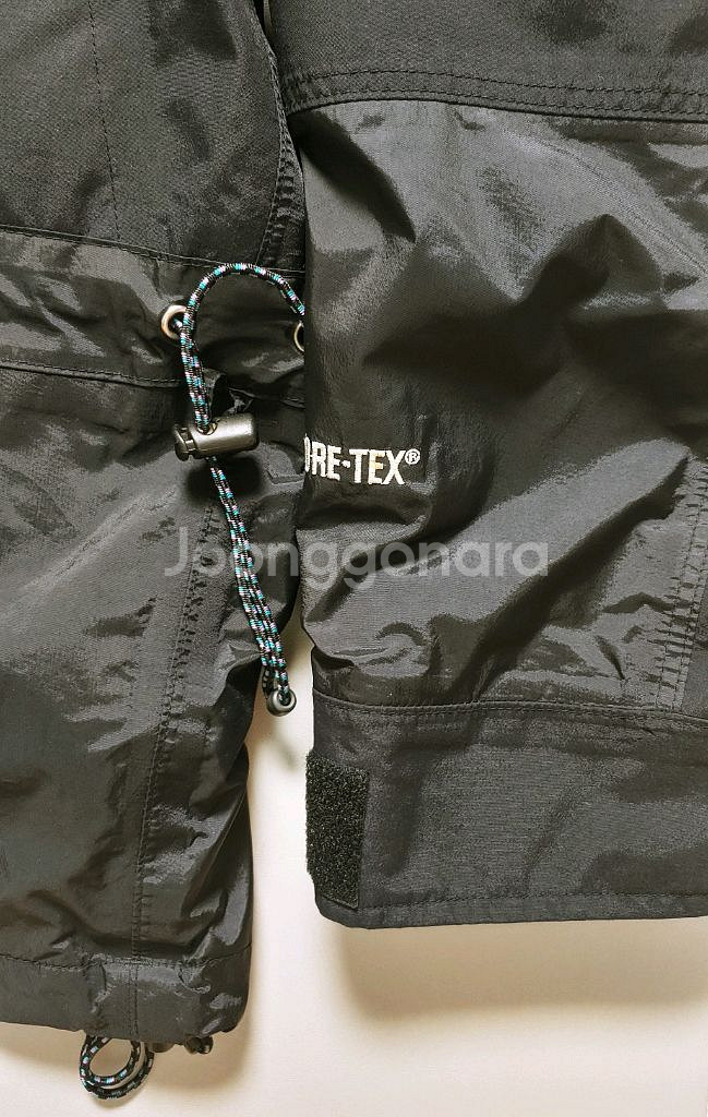 [XL] 노스페이스 고어텍스 야상점퍼 블랙132--7