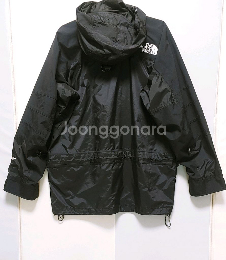 [XL] 노스페이스 고어텍스 야상점퍼 블랙132--9