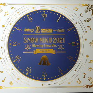 2021 유키 미쿠 넨도로이드 개봉양품
