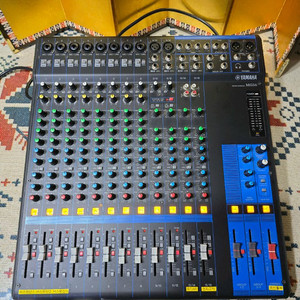 야마하 MG16 16채널 믹싱콘솔 오디오믹서