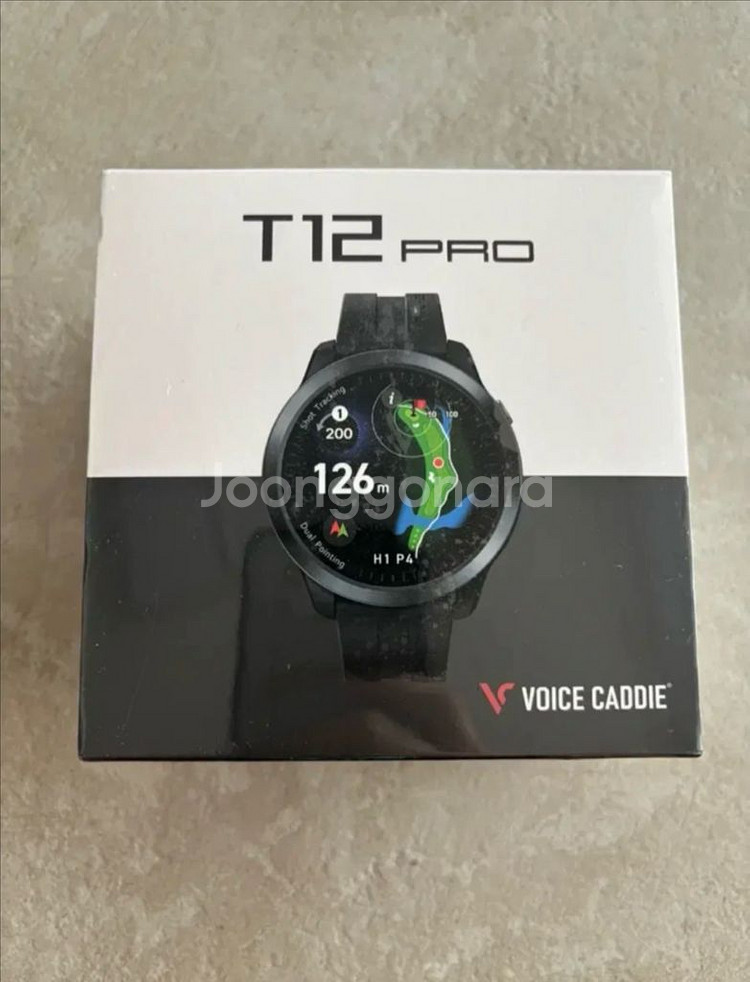 (새상품) 보이스캐디 T12 Pro 판매 골프 거리측--0