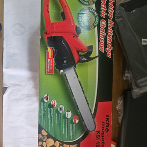 독일산 IKRA 전기체인톱 KSI1800-40 16인치