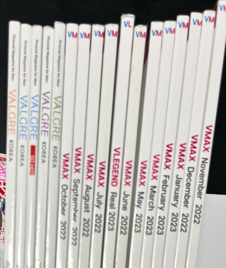 맥심 브/맥 일본잡지 등 이미지