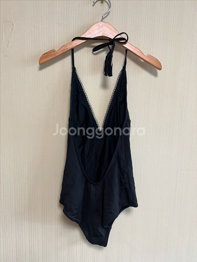 H&M 수영복 원피스수영복 홀터넥수영복 (새상품)--1