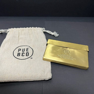 푸에브코 황동 카드케이스