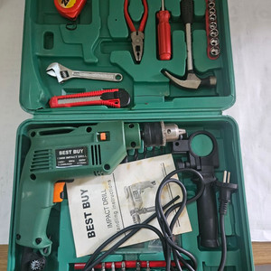 함마드릴 세트 전시품 새제품