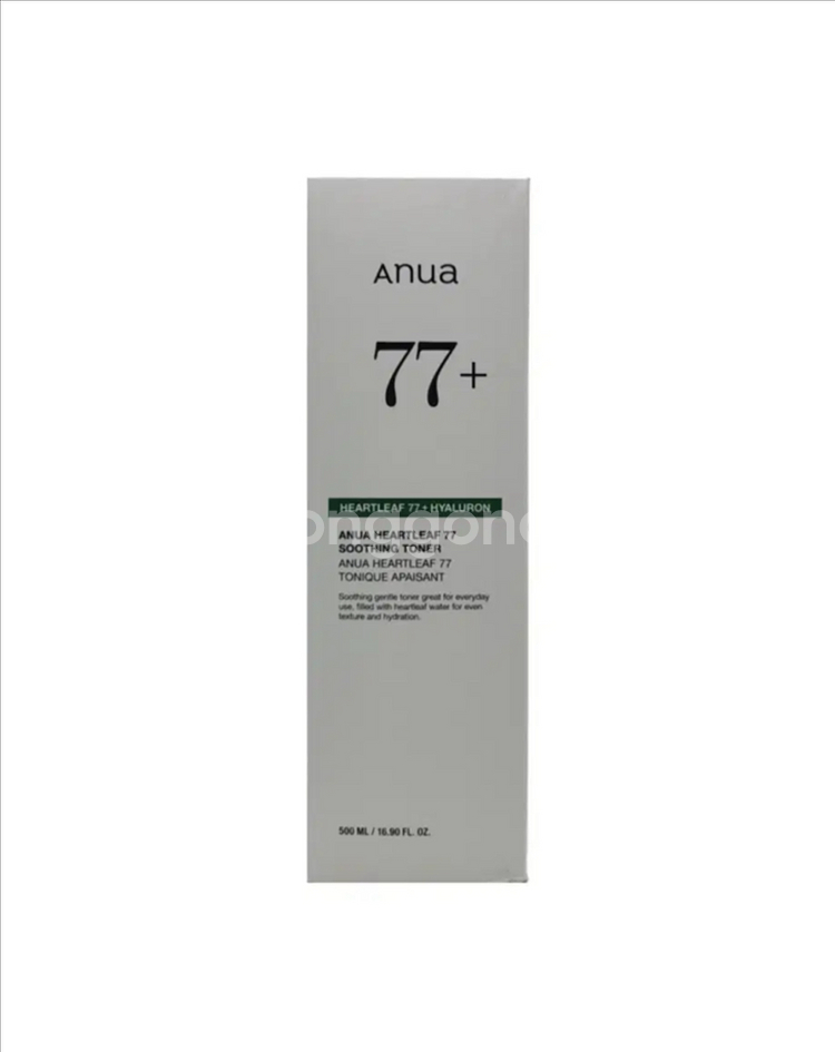 아누아 어성초 77 수딩 토너 500ml--0