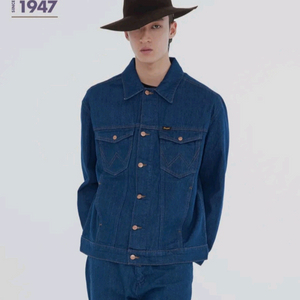 스탠다드 랭글러블루 데님자켓(무신사 구매)