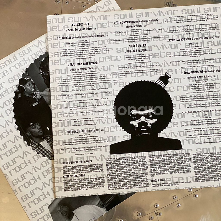 Pete Rock Soul Survivor LP--2