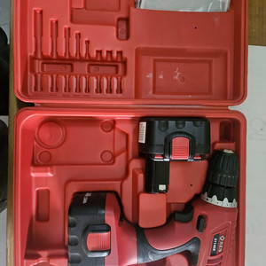 KEN 임팩드릴 새제품 배터리 2개 포함 (충전기 없음