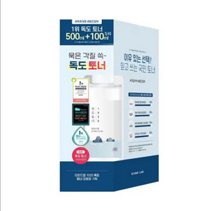 라운드랩 1025 독도토너 500ml + 100ml 증