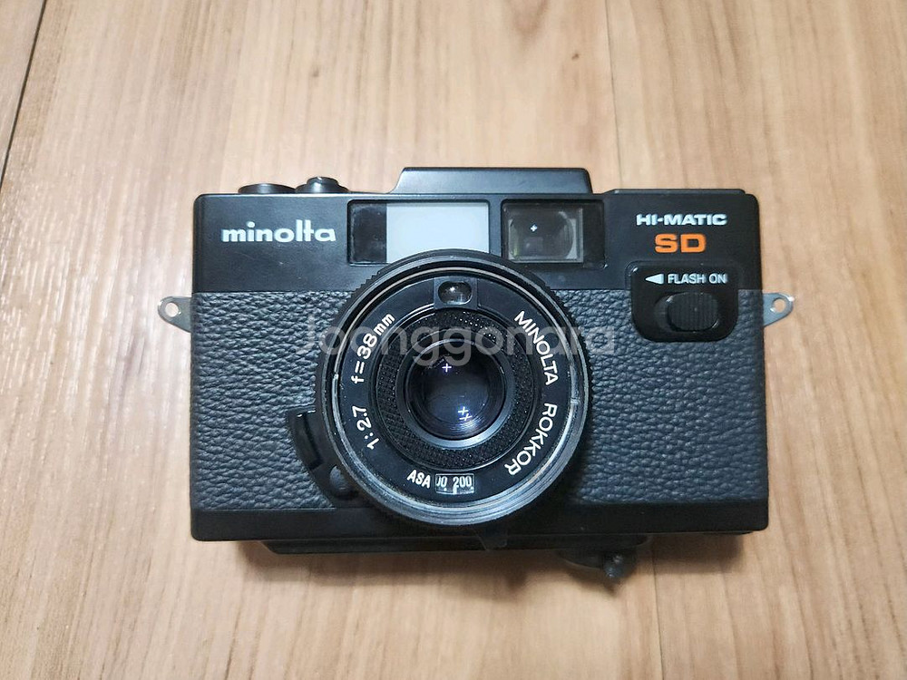 미놀타 HI-MATIC SD 판매합니다--2