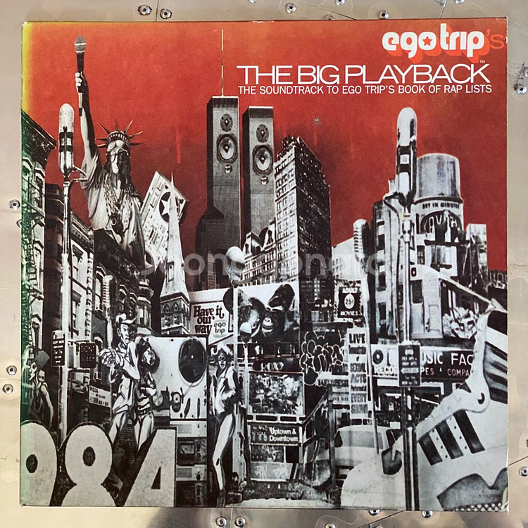 Ego Trips The Big Playback 2LP--0