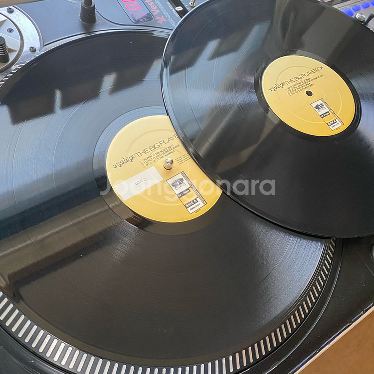 Ego Trips The Big Playback 2LP--2