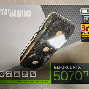 조텍 5070ti 솔리드 oc 판매합니다.